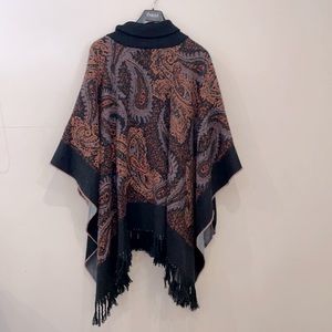 Vintage Paisley Shawl
